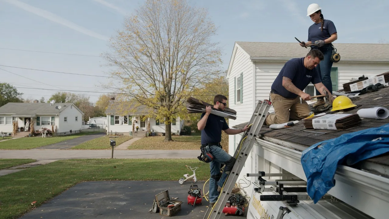 Local Roofing Contractors in Kelleys Island, OH near me